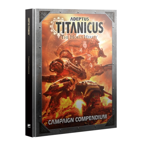 Cheap Book Adeptus Titanicus Campaign Compendium from Games Workshop